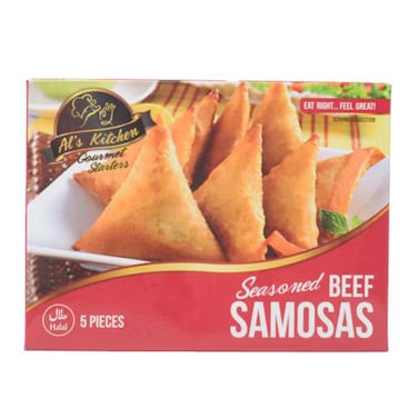 Als Kitchen 5 Beef Samosas 150g