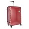 VIP Lisbon 4 Wheel Hard Casing Luggage 22x38x55cm Red
