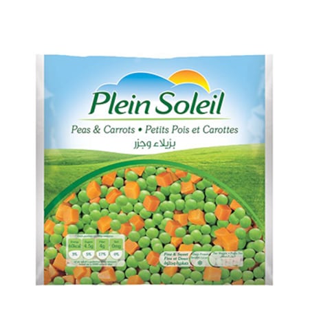 Plein Soleil Peas &amp; Carrots 900GR