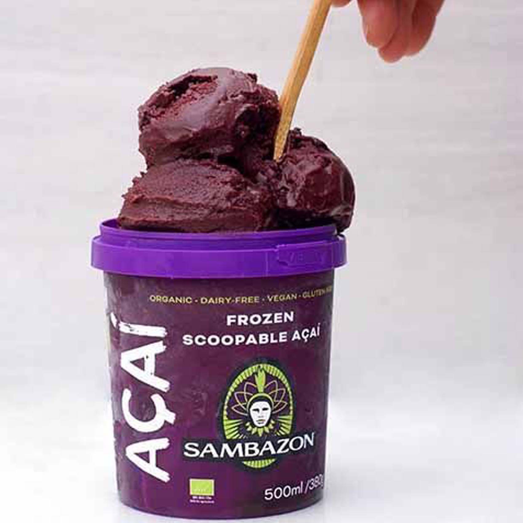 Sambazon Scoopable Acai Sorbet 500ml