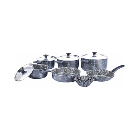 Grandi Cook Marble Cooking Set - 11 Pieces