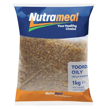 Nutrameal Oily Toor Dal 1Kg