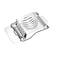 Generic-Kitchen Stainless Steel Egg Slicer Wire Egg Cheeses Chopper Dicer Cutter Tool for Salads Sandwiches