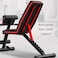 Multi-purposed Exercise Weight Bench 