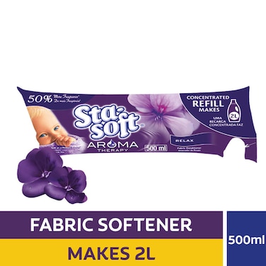 Sta Soft Aromatherapy Relax 500ml Refill Pack