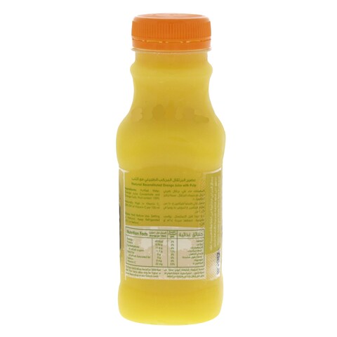 Almarai Premium No Added Sugar Orange Juice With Pulp 300ml