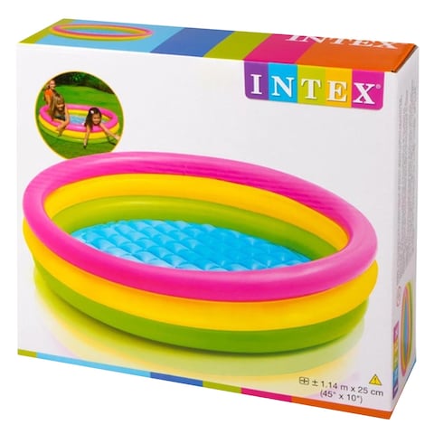 Intex sunset glow pool 3ring 76cmx2