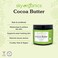 Sky Organics Cocoa Butter By (16 Oz) Pure Unrefined Raw Cocoa Butter For Body, Hair And Diy Raw Cocoa Body Butter Natural Cocoa Butter