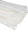 AL ARQAM Zip Ties, 100 Pcs 3.6X250 MM Cable Tie, Adjustable Durable Self-locking Nylon Zip Cable Ties for Home Office Garage Workshop