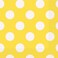 Sunflower Yellow Deco Dot Luncheon Napkins 16 pcs 12/Pk