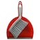 Tonkita Spazio Indoor Broom With Stick And Mini Dustpan And Brush Multicolour