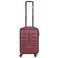 Single Hardside Spinner ABS Trolley Luggage With Number Lock 20 Inches