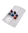 20 Spaces Clear Acrylic Lipstick Organizer Display Stand Cosmetic Makeup Organizer for Lipstick, Brushes, Bottles