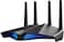 Asus Ax5400 Wifi 6 Gaming Router (Rt-Ax82U) - Dual Band Gigabit Wireless Internet Router, Aura Rgb, Gaming &amp; Streaming, Aimesh Compatible, Included Lifetime Internet Security