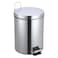 Feelings Stainless Steel Round Step Dustbin 5L