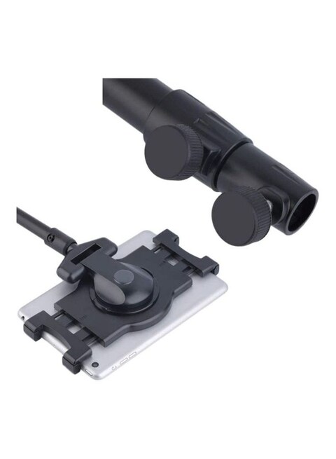 Generic Floor Stand Tripod Mount For Tablet 7-10-Inch Black
