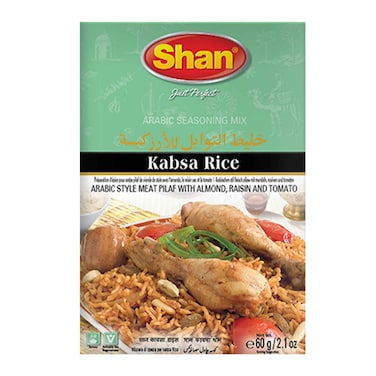 Shan Rice Spices Kabsa 60g