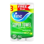 Buy Fine Kitchen Super Towel 9+3 Roll in Egypt