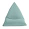 In House Ilkay Velvet Bean Bag Chair - Small - Light Turquoise