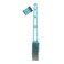 Zidello Toilet Brush Double Sided Bristles
