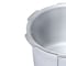 Krypton 3L Induction Base Pressure Cooker - Lightweight &amp; Durable Cooker With Lid, Cool Touch Handle And Safety Valves, Evenly Heating Base, Perfect For Rice, Meat, Veggies &amp; More