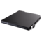 Buffalo  Slim and Portable DVD, DVSM-PT58U2VB , Integrated USB cable
