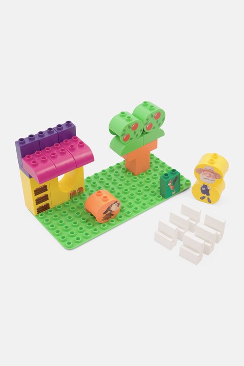 Biobuddi Tree Farm Building Blocks Set, Green Combo