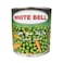 White Bell Peas  and Carrots 400GR