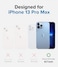 Ringke - Apple iPhone 13 Pro Max Screen Protectors -  Privacy Tempered Glass