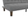In House Maria 2 In 1 Sofabed Linen Upholstered - Light Grey