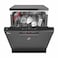 Hoover Dishwasher - 13 Person - 60 cm - 5 Programs - Silver - HDPN1L360PA-EGY