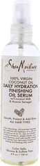 Shea Moisture Virgin Coconut Oil Daily Hydration Finishing Oil Serum For Unisex, 4 Oz.