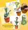 Yoruii Dancing Cactus, Talking Cactus Toy, Cactus Plush Toys, Singing Cactus Recording And Repeat Your Words, Funny Early Childhood Education Toys