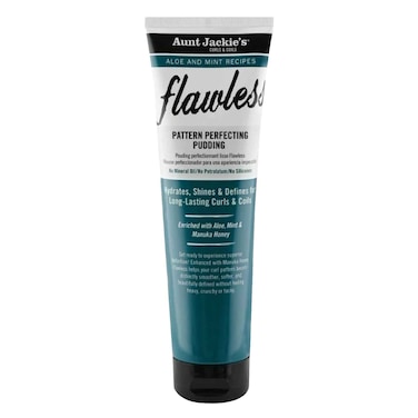 Aunt Jackie&#39;s Flawless Aloe And Mint Pattern Perfecting Pudding Hair Cream 290ml