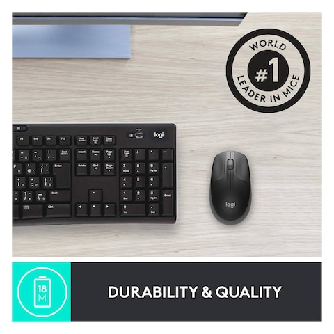 Logitech M190 Wireless Mouse