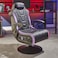 X-Rocker 43324 Monsoon RGB 4.1 Gaming Chair