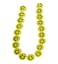 Pack of 250 pcs Yellow Smiley Face Bead 10mm Acrylic Happy Face Spacer Beads for DIY Handmade Jewelry Bracelet Earring Necklace Craft Making Supplies