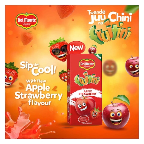 Fruitini Apple Strawberry Fruit Drink 250Ml