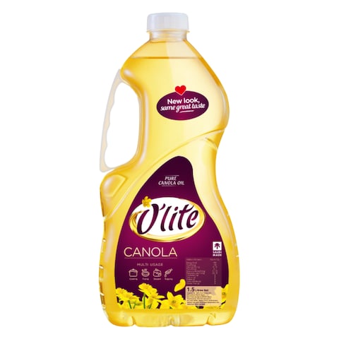 Olite Pure Canola Oil 1.5L