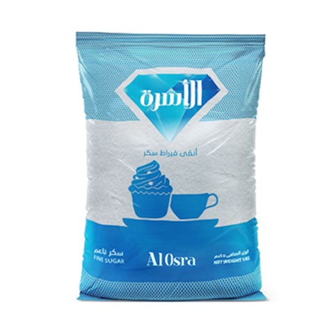 Al Osra White Sugar Cane 5Kg