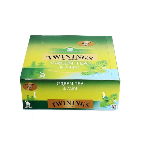 Twinings Green Tea &amp; Mint 100TB