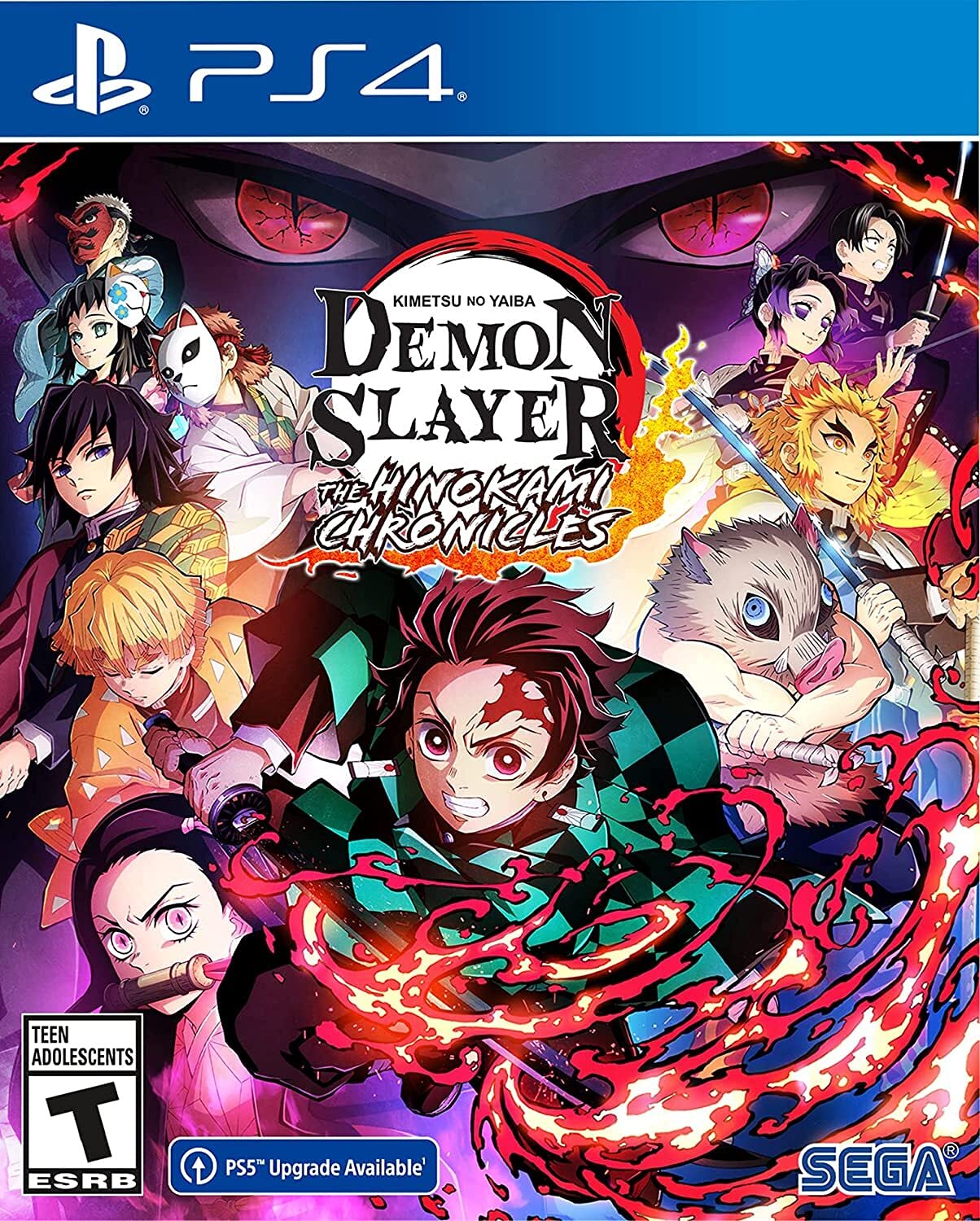 SONY SONY Playstation 4 Demon Slayer The Hinokami Chronicles