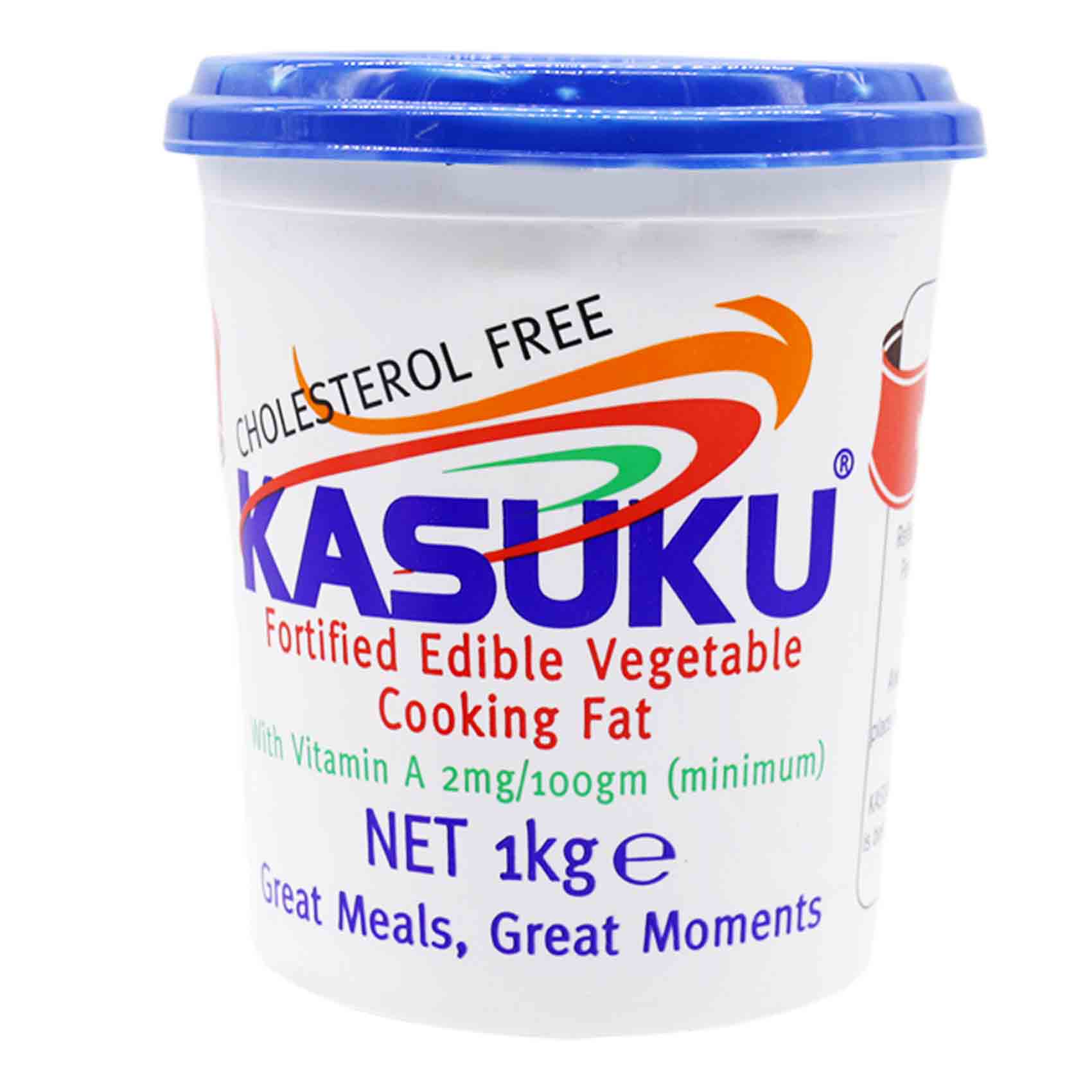 Kasuku Pure White Cooking Fat 1Kg