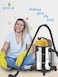 Gratus Wet/Dry/Blow Canister Vacuum Cleaner - 1300watts GR-WVC2213AC