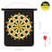 Generic-12-inch Magnetic Dart Board Darts  Double Sided Rollup Flocking Dartboards Darts Plate of Safety Dart Safety Game Board For Indoor/Outdoor   With 4/6 Darts