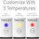 Baby Brezza Instant Warmer - Instantly Dispenses Warm Water At Perfect Baby Bottle Temperature - Replaces Traditional Baby Bottle Warmers, White, Pack Of 1