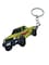 3D car keychain zinc alloy metal key ring gift pendant car shape chain double-sided three-dimensional keychain for Toyota
