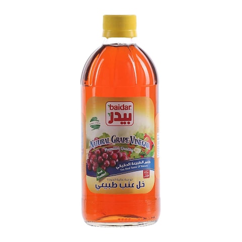 Baidar Vinegar Natural Grape 473ml