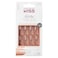 Kiss Salon Acrylic Natural False Nails KSAN06 Clear 28 PCS