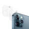 O Ozone Glass Lens Protector Compaitble For Apple iPhone 12 Pro Lens Guard HD Slim Full Coverage Protective Film Lens Cover [ Perfect Fit iPhone 12 Pro Lens Protector ], Pack Of 2 - Clear